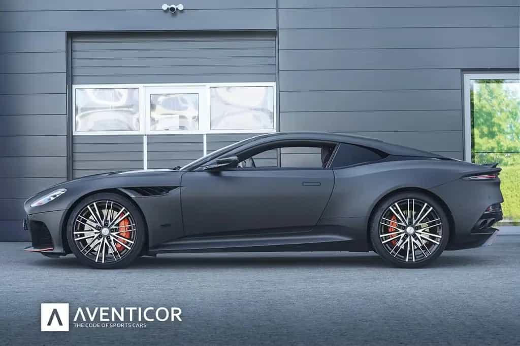 Aston Martin DBS | TITAN-EXHAUST | CARBON | LACKSCHUTZ 04/2023-photo-6