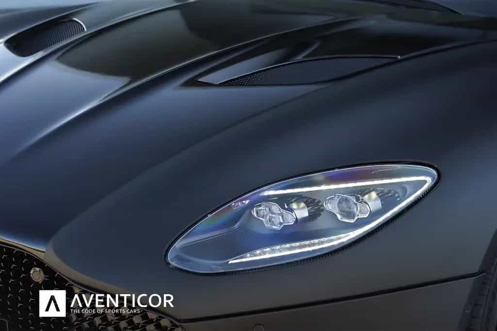 Aston Martin DBS | TITAN-EXHAUST | CARBON | LACKSCHUTZ 04/2023-photo-7