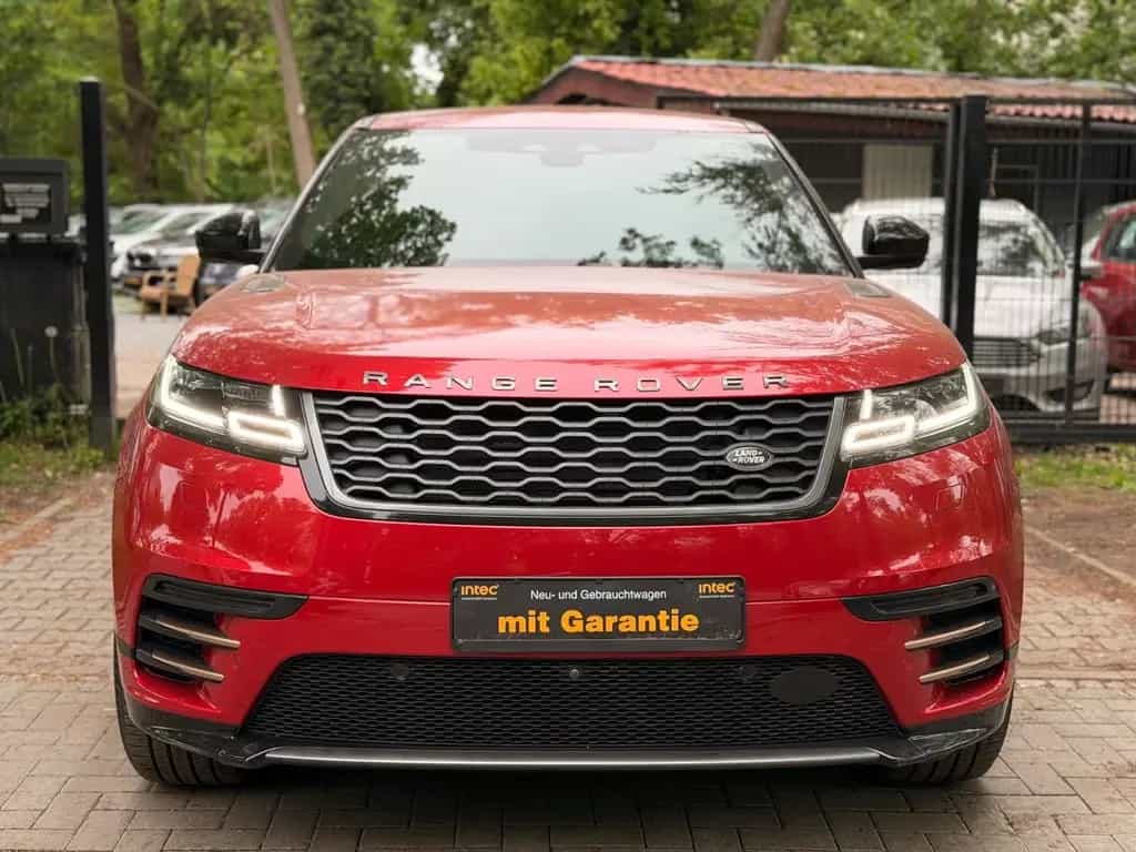 Land Rover Range Rover Rover Velar 2.0 D200 LED 360° Digital PDC 08/2021-photo-0