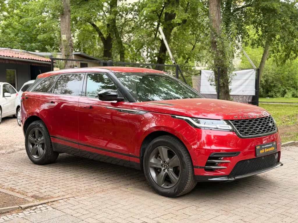 Land Rover Range Rover Rover Velar 2.0 D200 LED 360° Digital PDC 08/2021-photo-3
