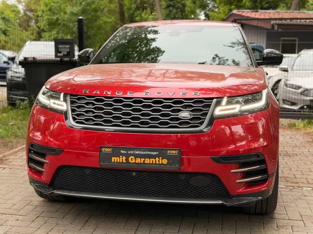 Land Rover Range Rover Rover Velar 2.0 D200 LED 360° Digital PDC 08/2021-photo-4