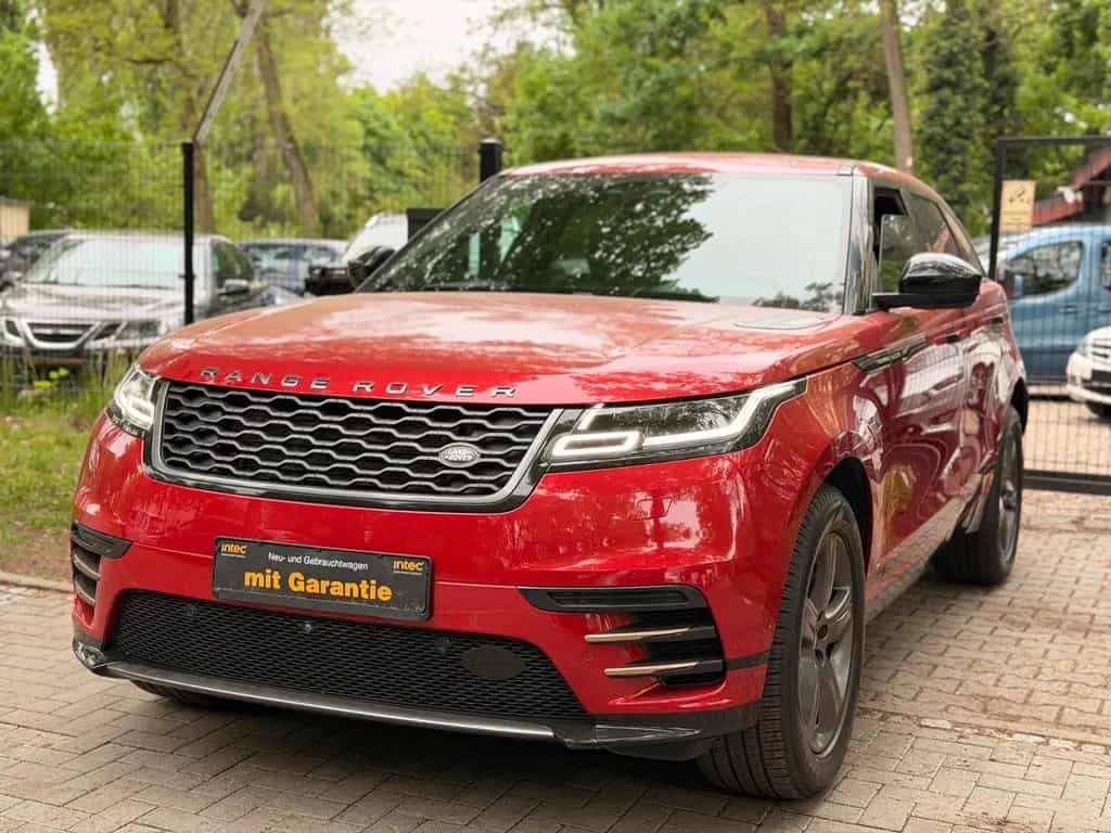 Land Rover Range Rover Rover Velar 2.0 D200 LED 360° Digital PDC 08/2021-photo-5
