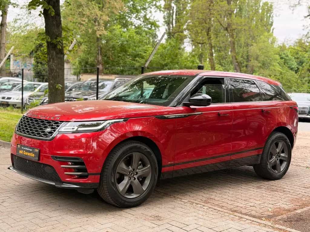 Land Rover Range Rover Rover Velar 2.0 D200 LED 360° Digital PDC 08/2021-photo-6