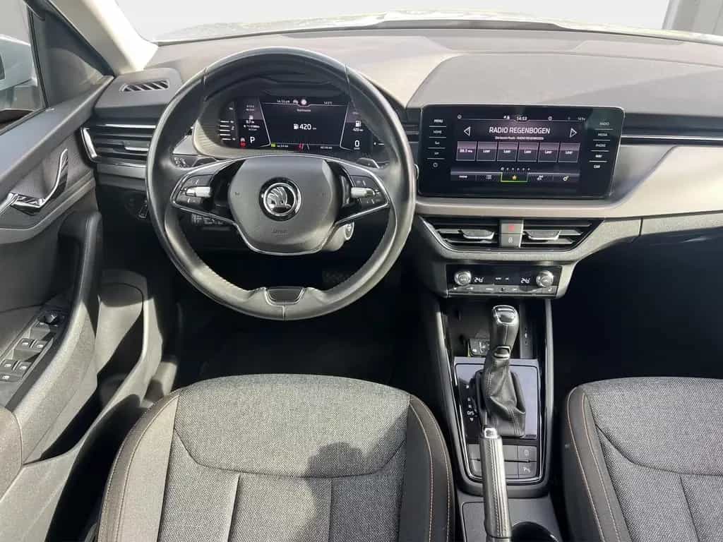 Skoda Kamiq 1.5 TSI DSG AHK KAMERA NAVI SHZ LED-S. 07/2021-photo-13