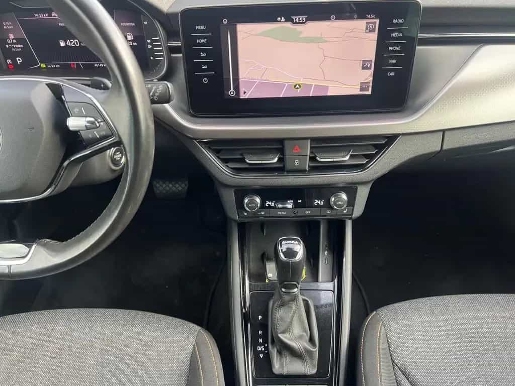 Skoda Kamiq 1.5 TSI DSG AHK KAMERA NAVI SHZ LED-S. 07/2021-photo-14