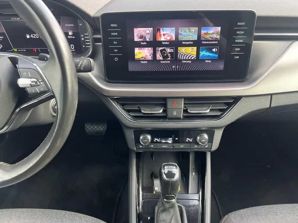Skoda Kamiq 1.5 TSI DSG AHK KAMERA NAVI SHZ LED-S. 07/2021-photo-15