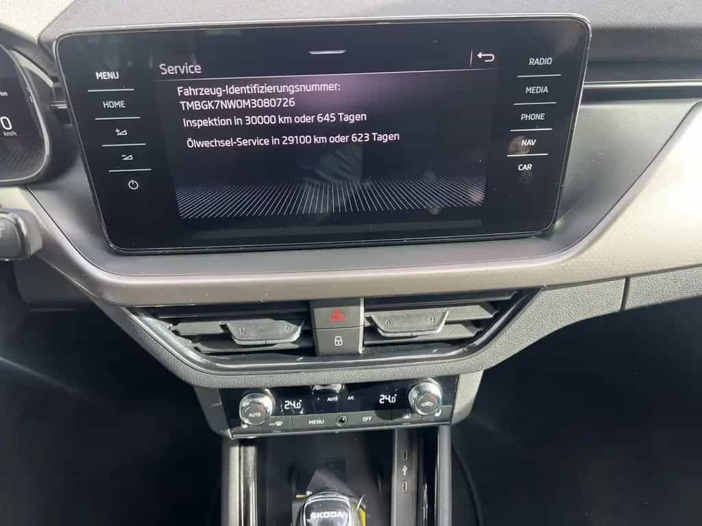 Skoda Kamiq 1.5 TSI DSG AHK KAMERA NAVI SHZ LED-S. 07/2021-photo-23
