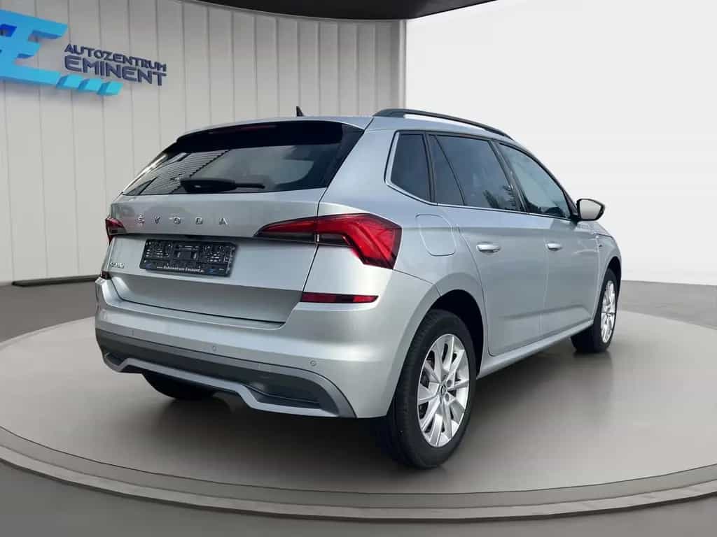 Skoda Kamiq 1.5 TSI DSG AHK KAMERA NAVI SHZ LED-S. 07/2021-photo-5