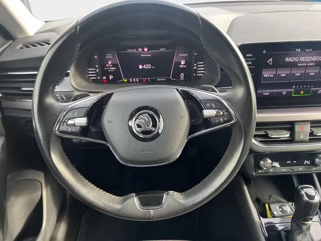 Skoda Kamiq 1.5 TSI DSG AHK KAMERA NAVI SHZ LED-S. 07/2021-photo-9
