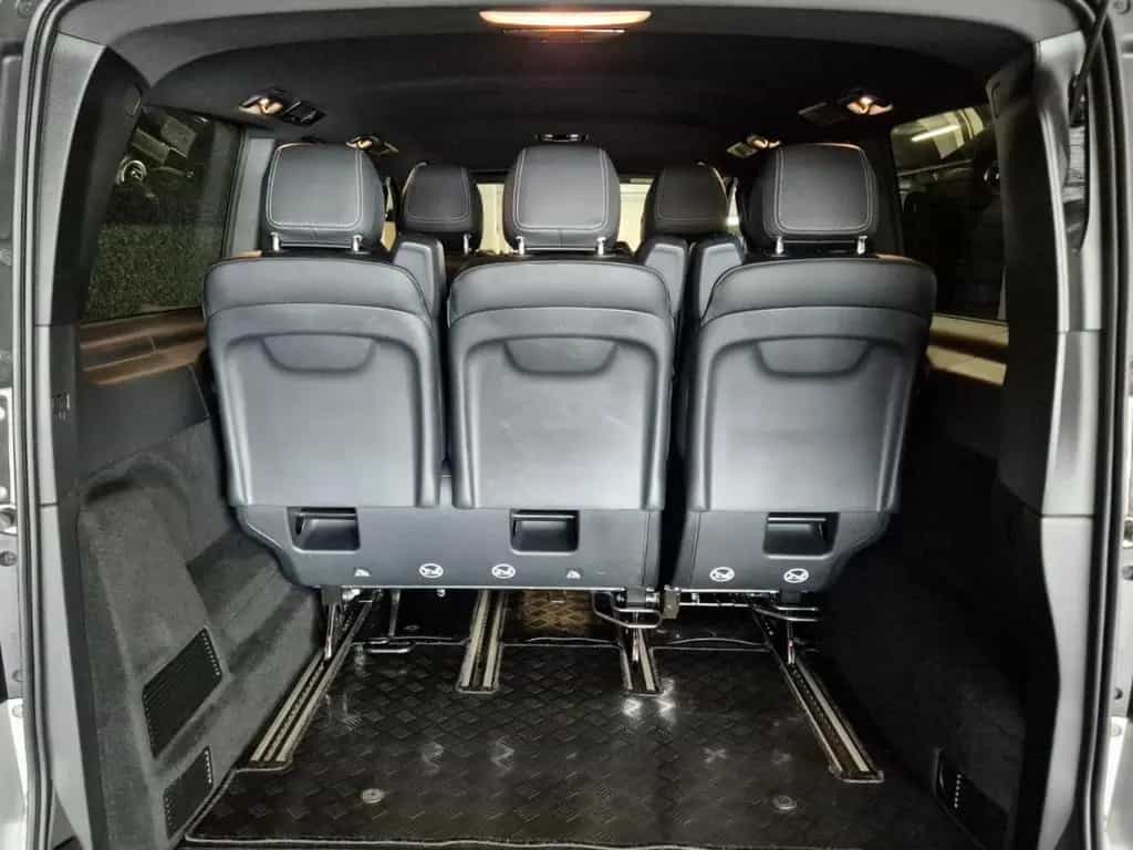 Mercedes-Benz V 250 D AMG LINE 7 SITZE CUIR NAVI 1 HAND 06/2019-photo-7