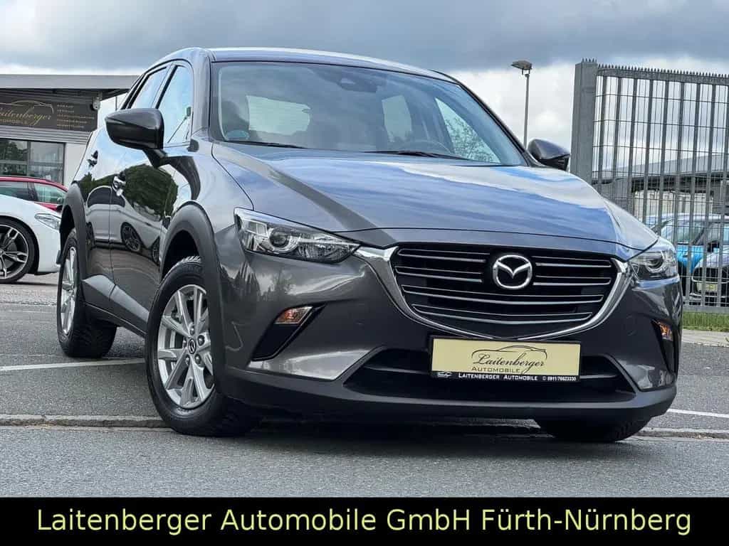 Mazda CX-3 Signature Sports-Line 2.0 LTR*NAVI*SHZ*PDC 11/2018-photo-2