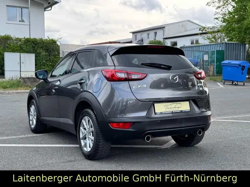 Mazda CX-3 Signature Sports-Line 2.0 LTR*NAVI*SHZ*PDC 11/2018-photo-3