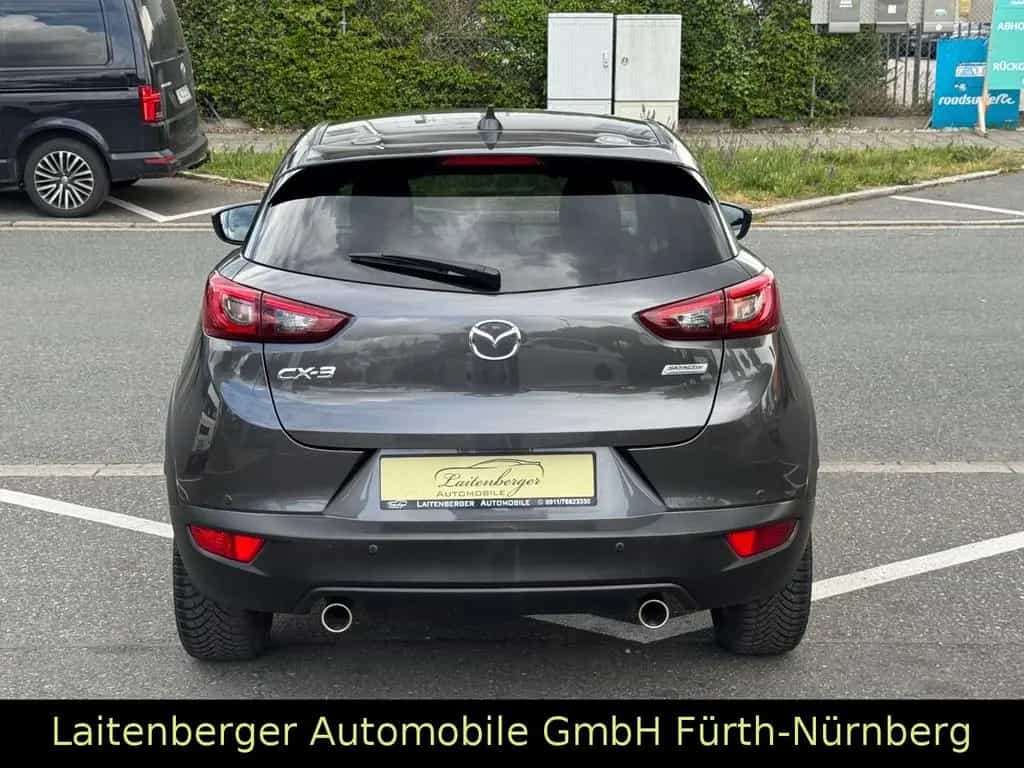 Mazda CX-3 Signature Sports-Line 2.0 LTR*NAVI*SHZ*PDC 11/2018-photo-36