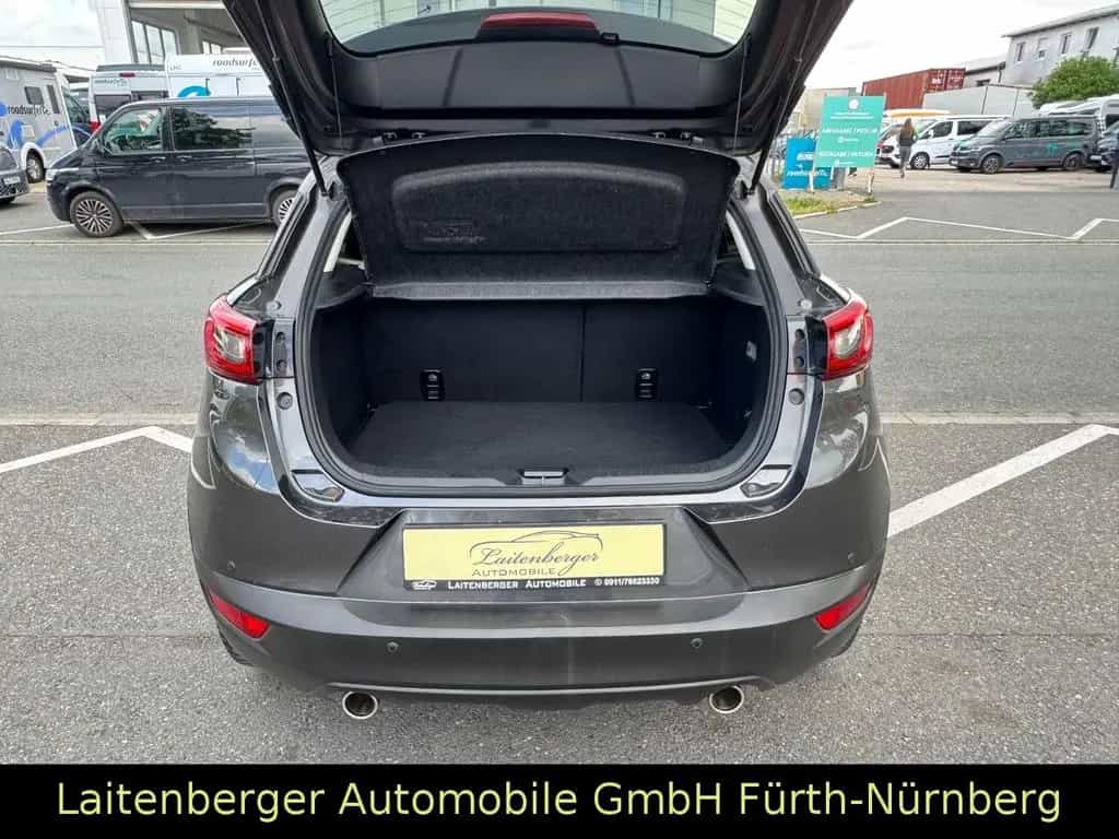 Mazda CX-3 Signature Sports-Line 2.0 LTR*NAVI*SHZ*PDC 11/2018-photo-37