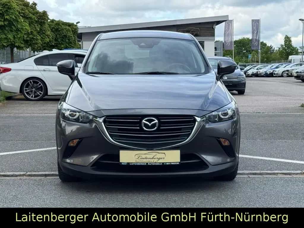 Mazda CX-3 Signature Sports-Line 2.0 LTR*NAVI*SHZ*PDC 11/2018-photo-4
