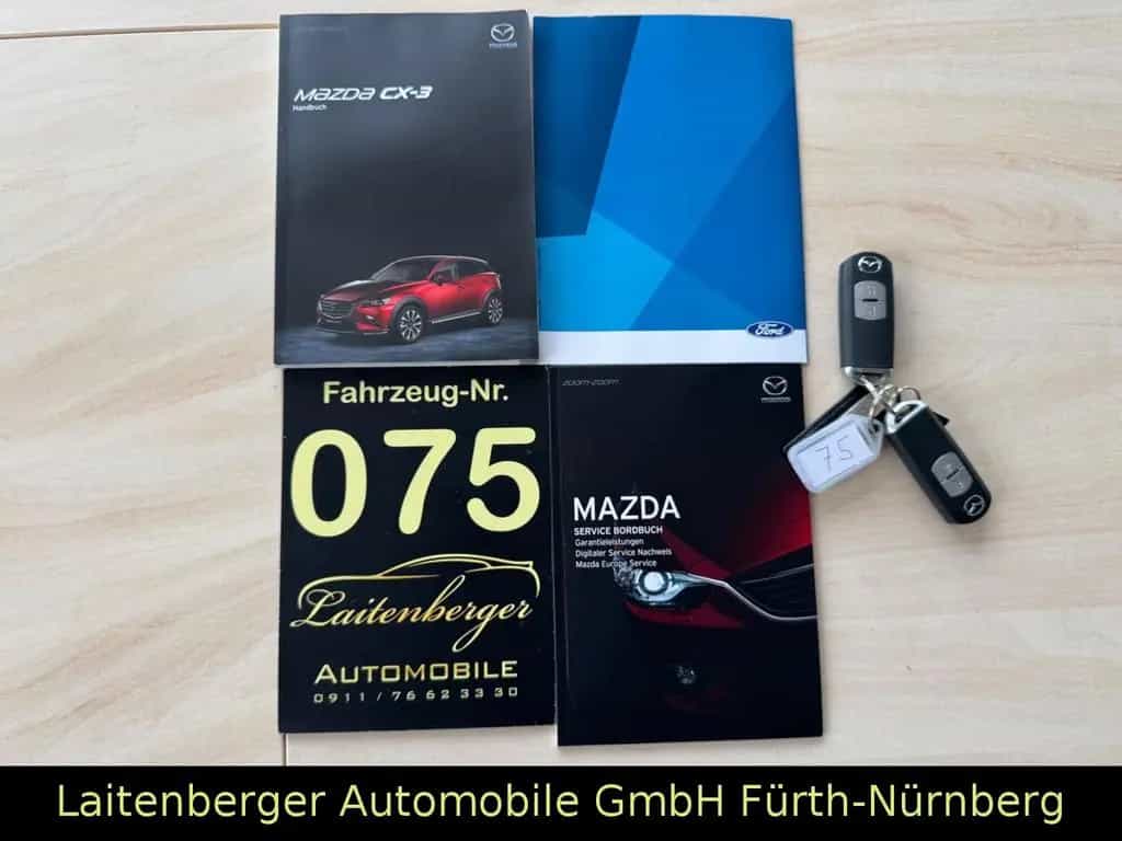 Mazda CX-3 Signature Sports-Line 2.0 LTR*NAVI*SHZ*PDC 11/2018-photo-49
