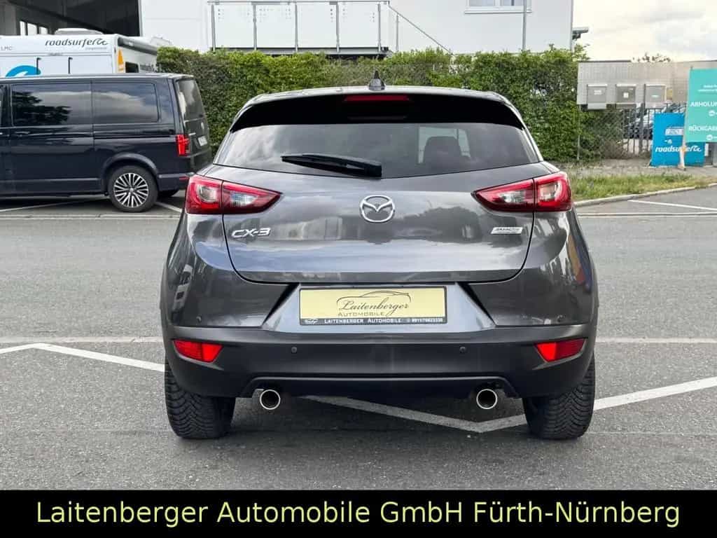 Mazda CX-3 Signature Sports-Line 2.0 LTR*NAVI*SHZ*PDC 11/2018-photo-5