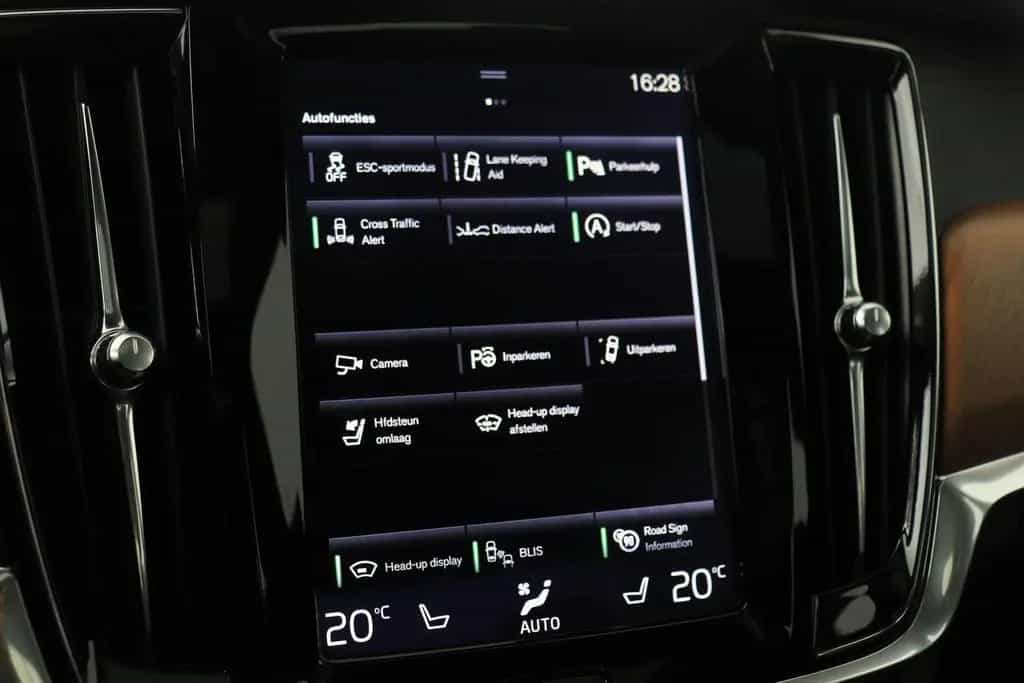 Volvo S90 T5 Inscription | Schuif/kanteldak | Bowers&W 04/2017-photo-31