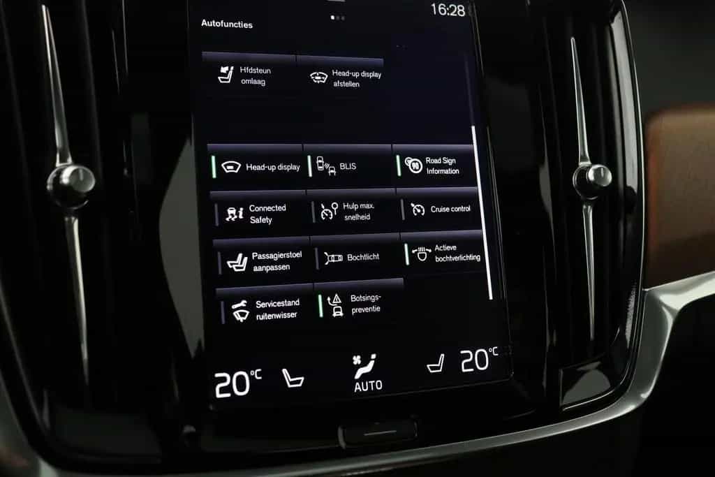 Volvo S90 T5 Inscription | Schuif/kanteldak | Bowers&W 04/2017-photo-32