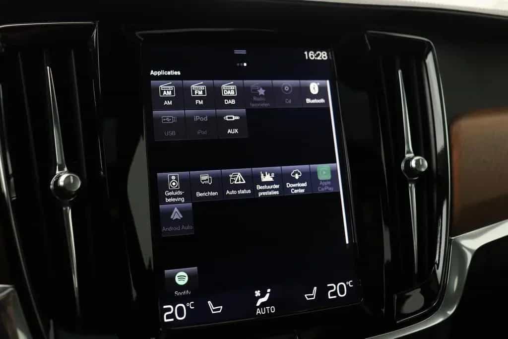Volvo S90 T5 Inscription | Schuif/kanteldak | Bowers&W 04/2017-photo-33