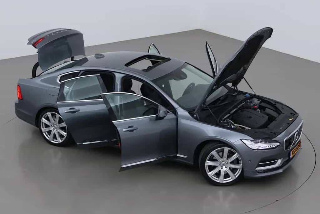 Volvo S90 T5 Inscription | Schuif/kanteldak | Bowers&W 04/2017-photo-5