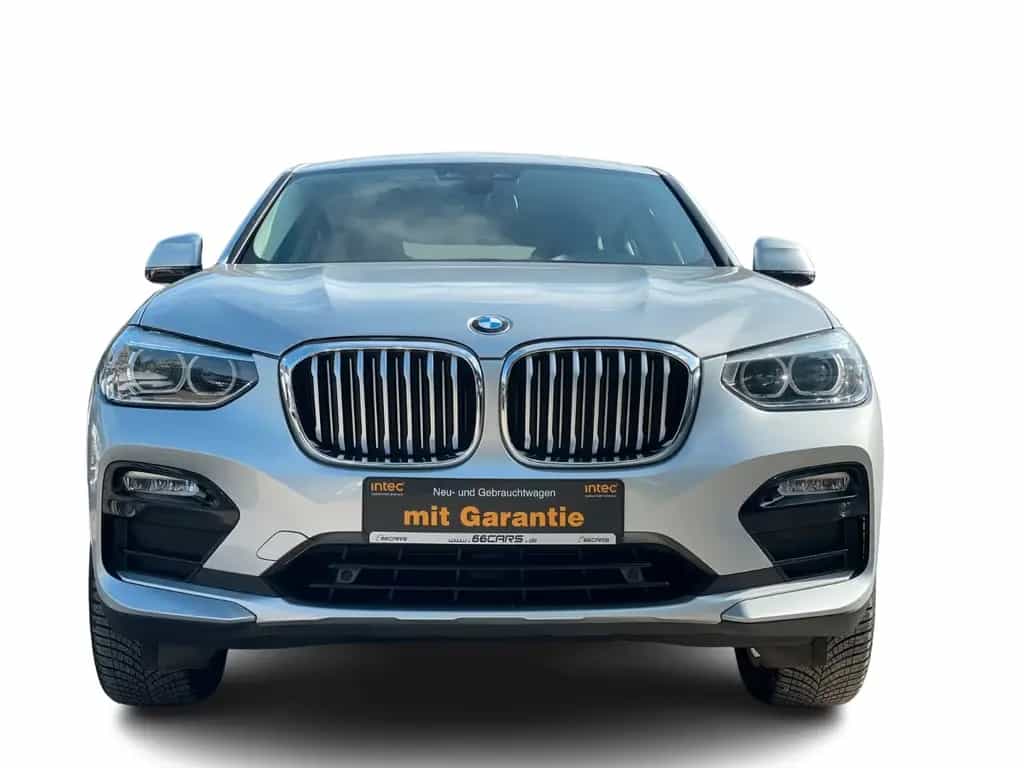 BMW X4 xDrive 30 i xLine*AHK*NAVI*SHZ*PDC*LED*TEMP* 04/2019-photo-1