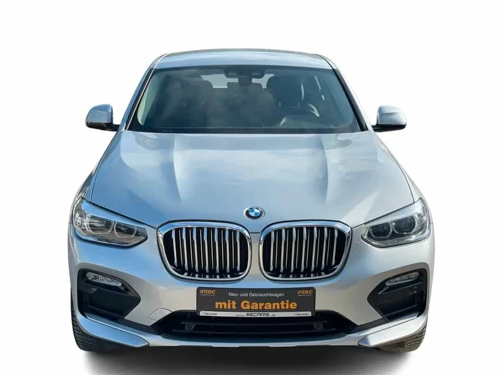 BMW X4 xDrive 30 i xLine*AHK*NAVI*SHZ*PDC*LED*TEMP* 04/2019-photo-2