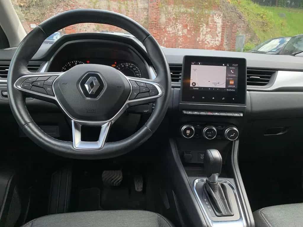 Renault Captur ZEN 1.3 TCe 140 LED+KLIMA+NAVI+ISOFIX+DAB 06/2022-photo-13