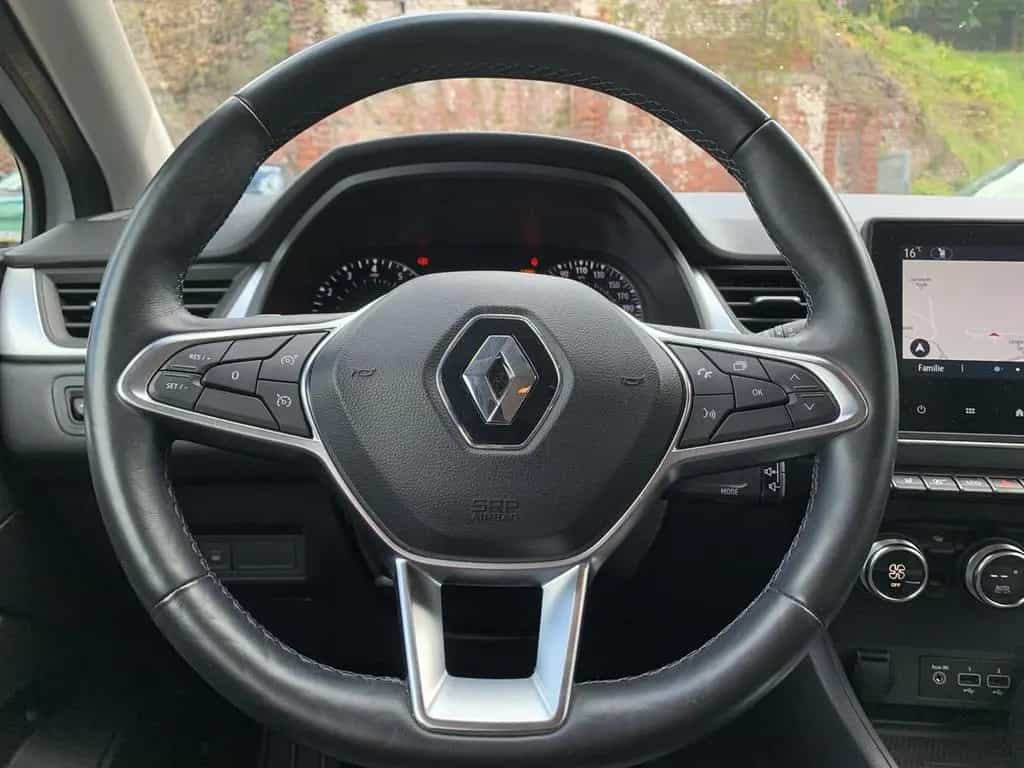 Renault Captur ZEN 1.3 TCe 140 LED+KLIMA+NAVI+ISOFIX+DAB 06/2022-photo-14