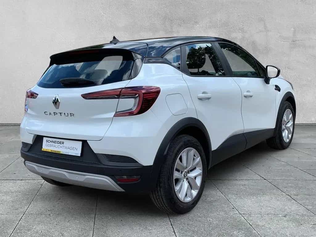 Renault Captur ZEN 1.3 TCe 140 LED+KLIMA+NAVI+ISOFIX+DAB 06/2022-photo-4
