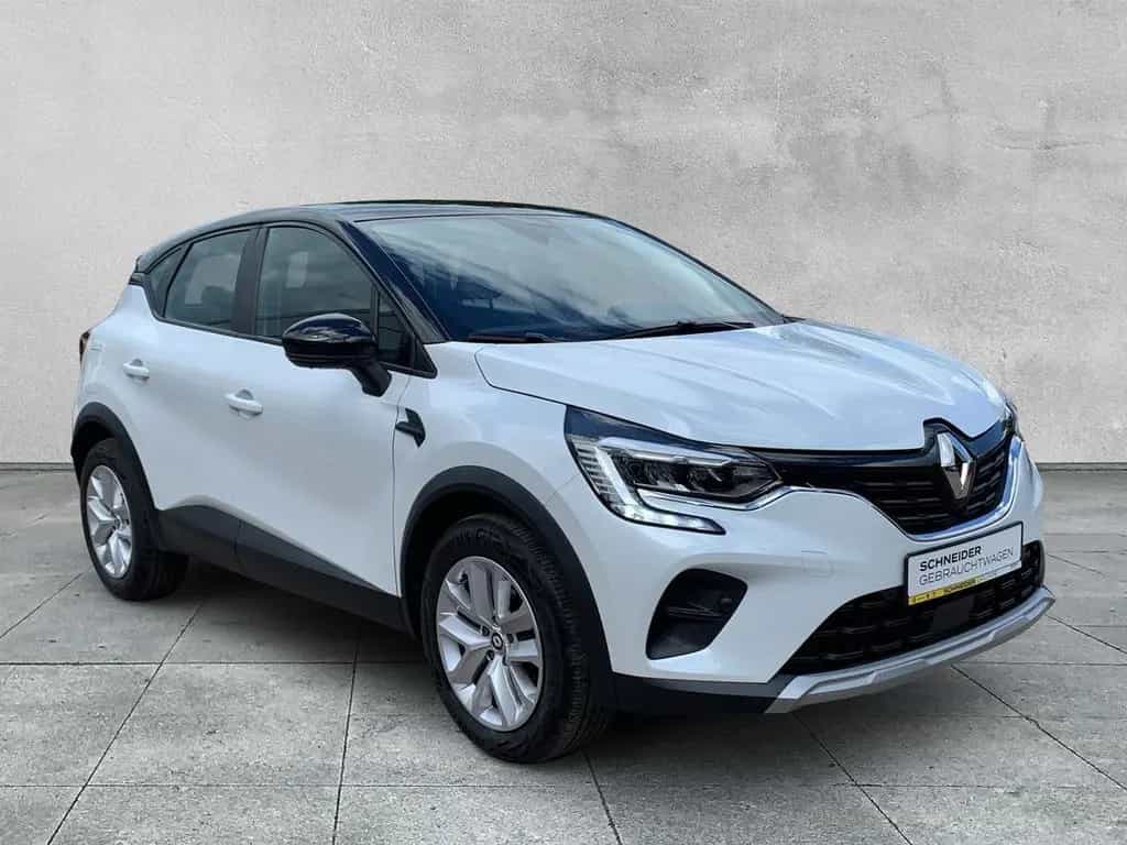 Renault Captur ZEN 1.3 TCe 140 LED+KLIMA+NAVI+ISOFIX+DAB 06/2022-photo-6