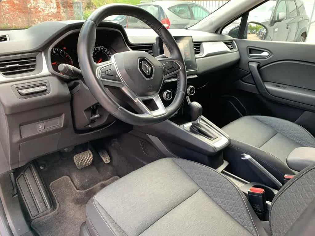 Renault Captur ZEN 1.3 TCe 140 LED+KLIMA+NAVI+ISOFIX+DAB 06/2022-photo-9