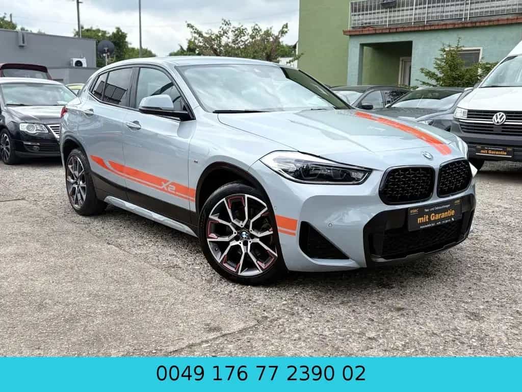 BMW X2 sDrive 20 i Edition M Mesh*1.HAND*NAVI*SHZ* 07/2021-photo-1