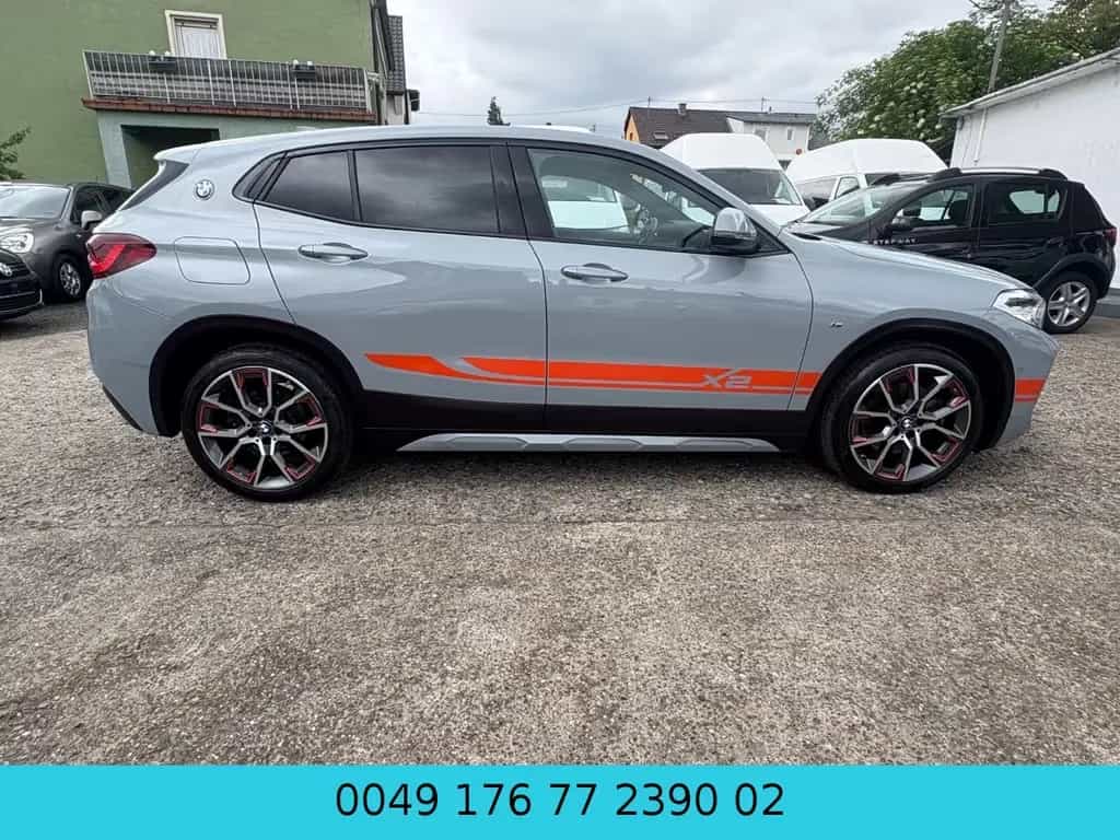 BMW X2 sDrive 20 i Edition M Mesh*1.HAND*NAVI*SHZ* 07/2021-photo-11