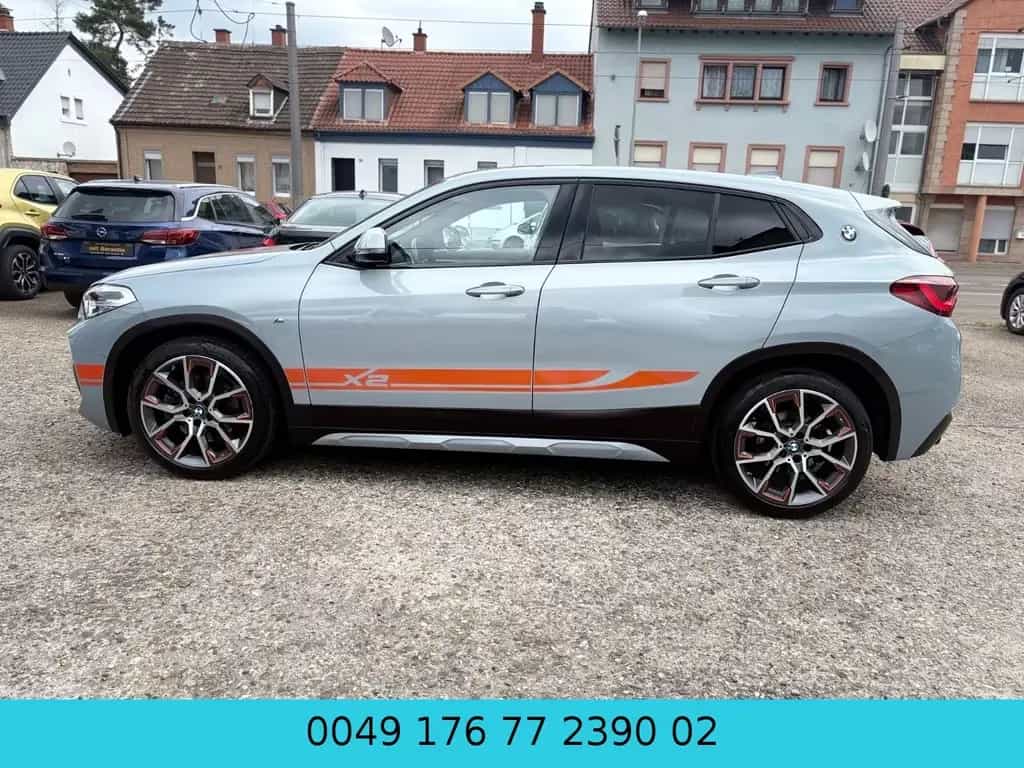 BMW X2 sDrive 20 i Edition M Mesh*1.HAND*NAVI*SHZ* 07/2021-photo-13