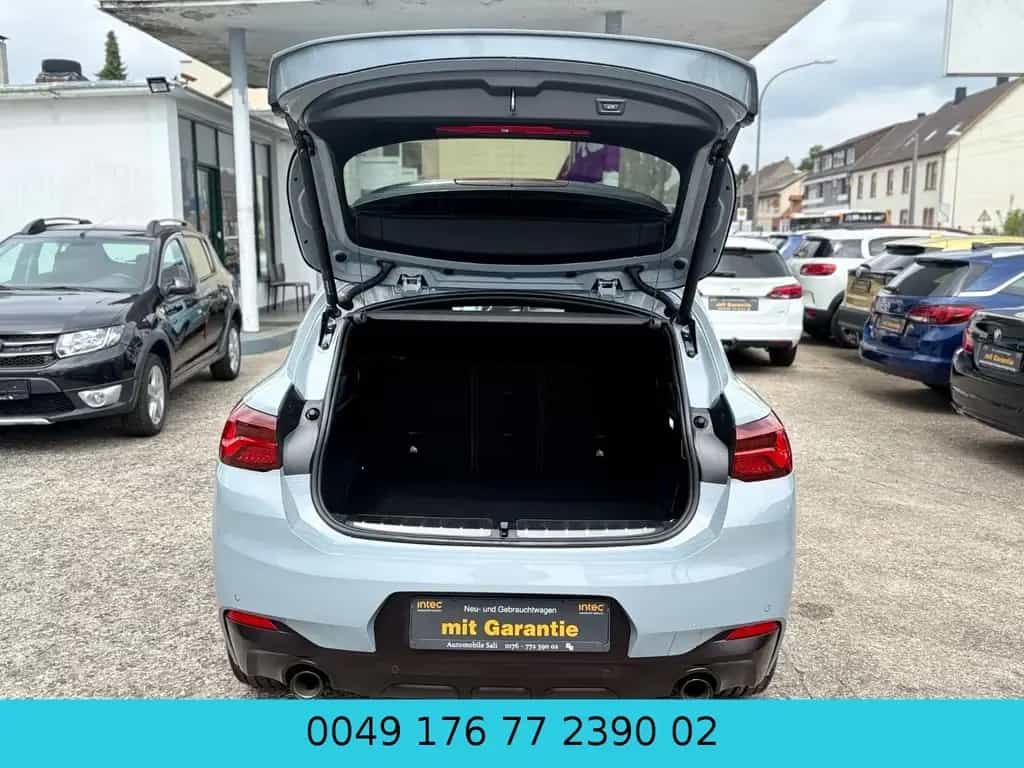 BMW X2 sDrive 20 i Edition M Mesh*1.HAND*NAVI*SHZ* 07/2021-photo-14