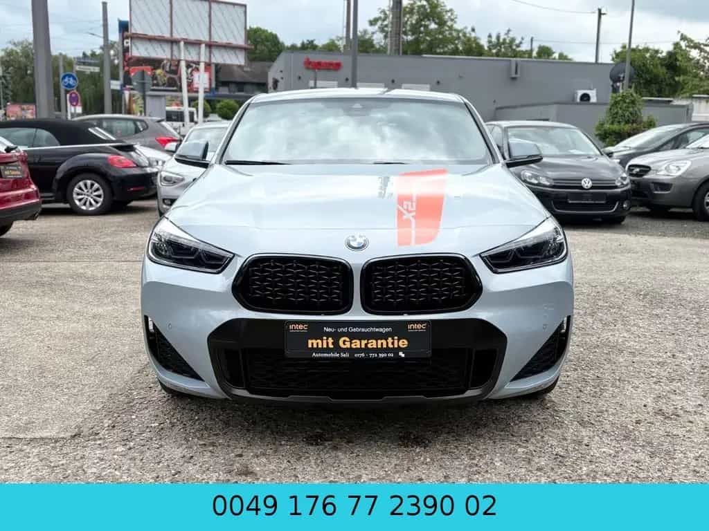 BMW X2 sDrive 20 i Edition M Mesh*1.HAND*NAVI*SHZ* 07/2021-photo-2