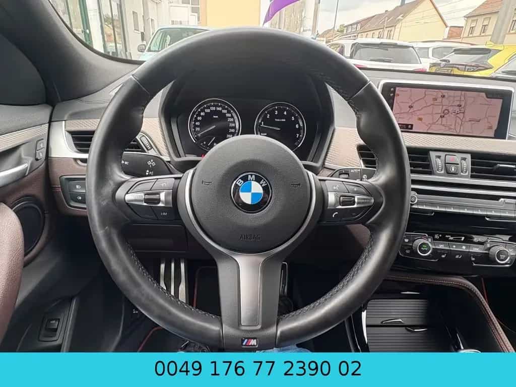BMW X2 sDrive 20 i Edition M Mesh*1.HAND*NAVI*SHZ* 07/2021-photo-22