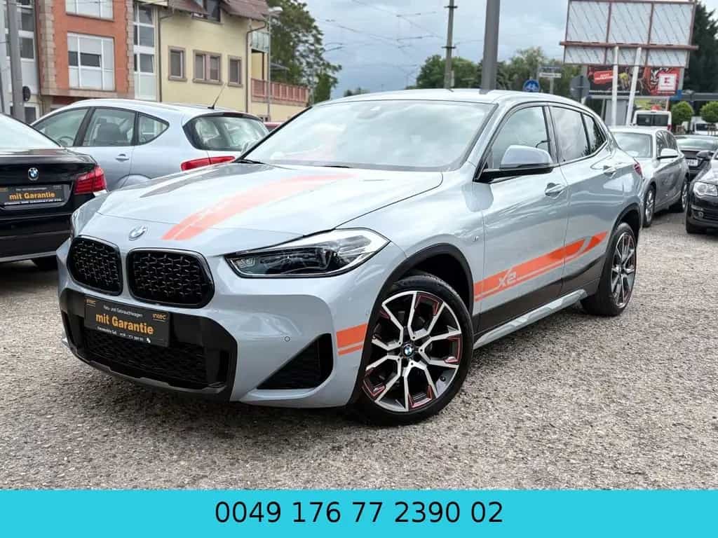 BMW X2 sDrive 20 i Edition M Mesh*1.HAND*NAVI*SHZ* 07/2021-photo-3