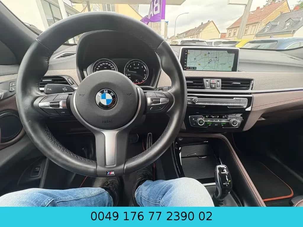 BMW X2 sDrive 20 i Edition M Mesh*1.HAND*NAVI*SHZ* 07/2021-photo-30