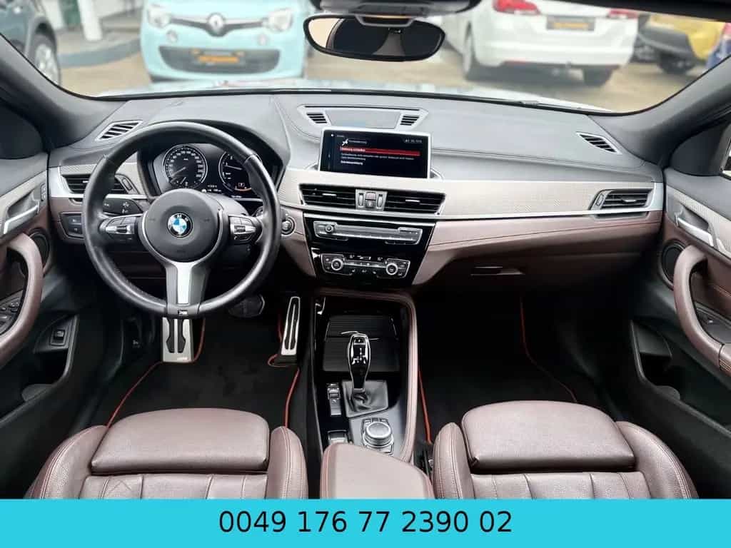 BMW X2 sDrive 20 i Edition M Mesh*1.HAND*NAVI*SHZ* 07/2021-photo-32