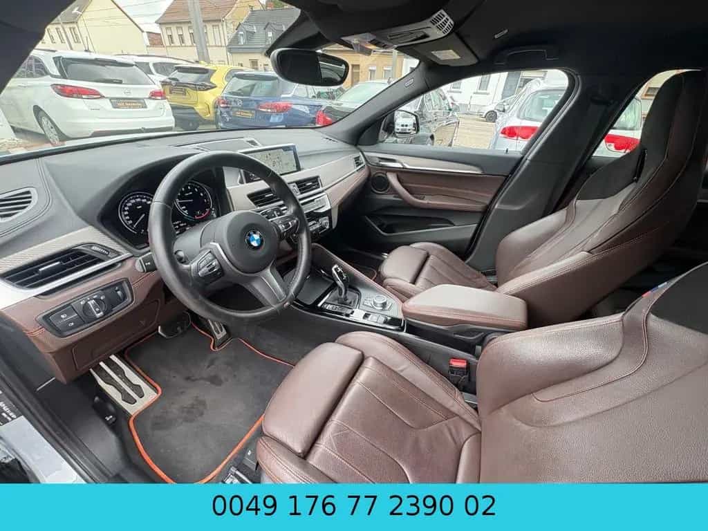 BMW X2 sDrive 20 i Edition M Mesh*1.HAND*NAVI*SHZ* 07/2021-photo-35