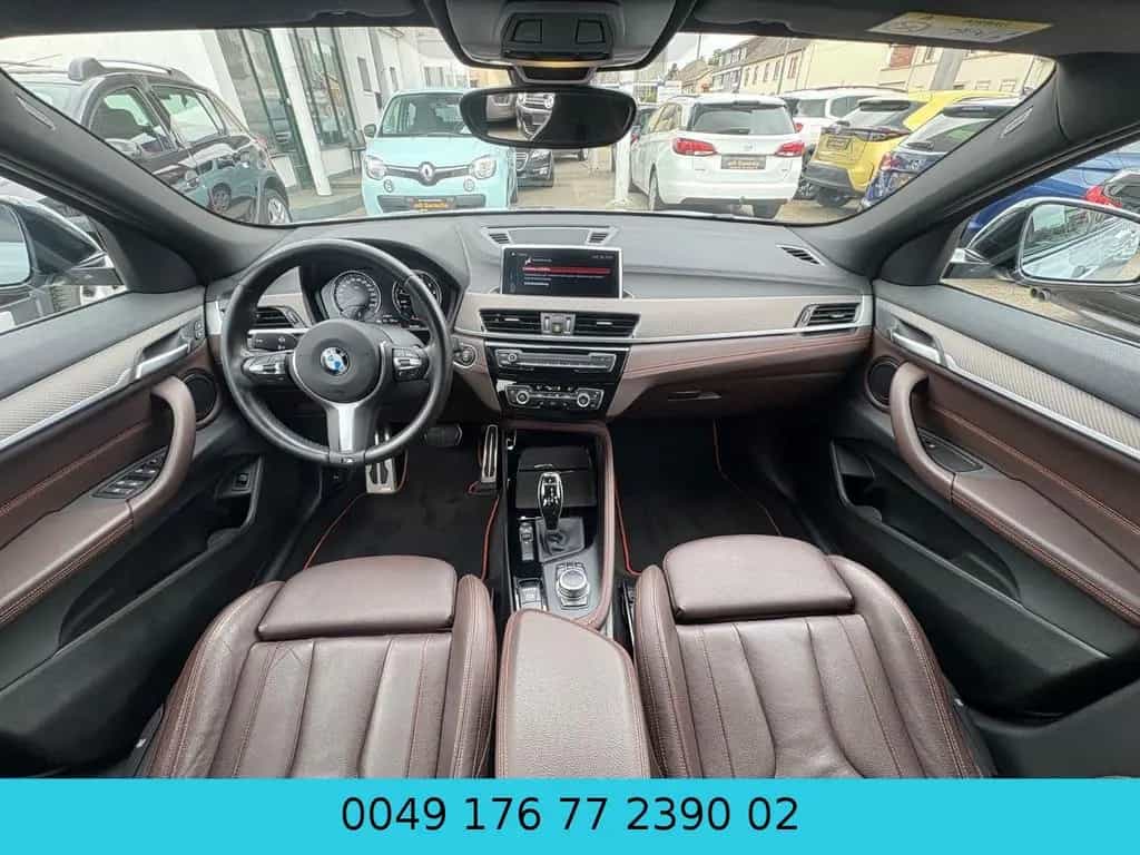 BMW X2 sDrive 20 i Edition M Mesh*1.HAND*NAVI*SHZ* 07/2021-photo-36