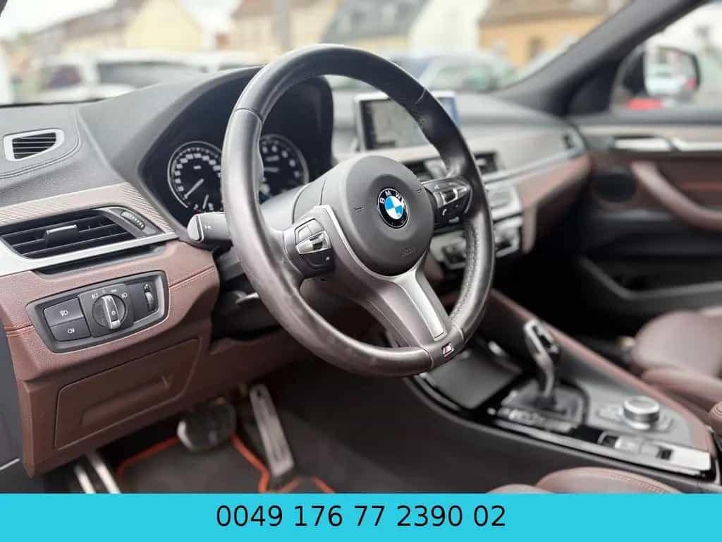 BMW X2 sDrive 20 i Edition M Mesh*1.HAND*NAVI*SHZ* 07/2021-photo-37