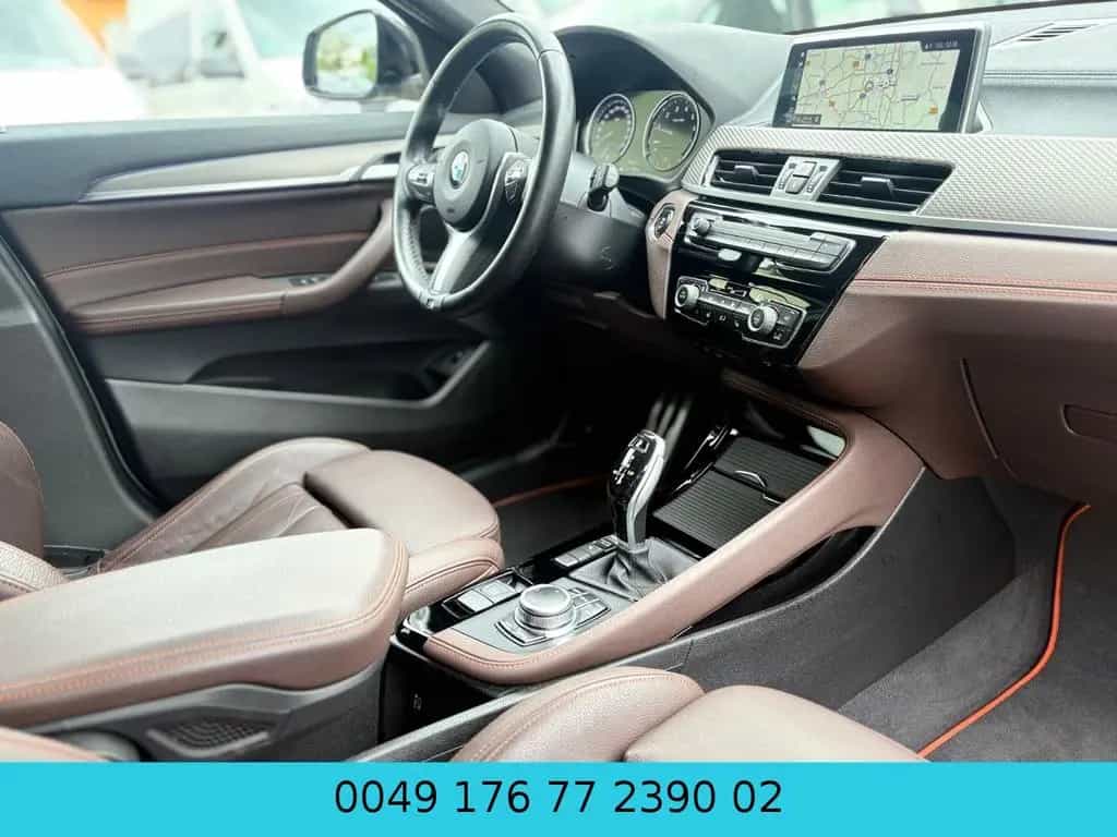 BMW X2 sDrive 20 i Edition M Mesh*1.HAND*NAVI*SHZ* 07/2021-photo-40