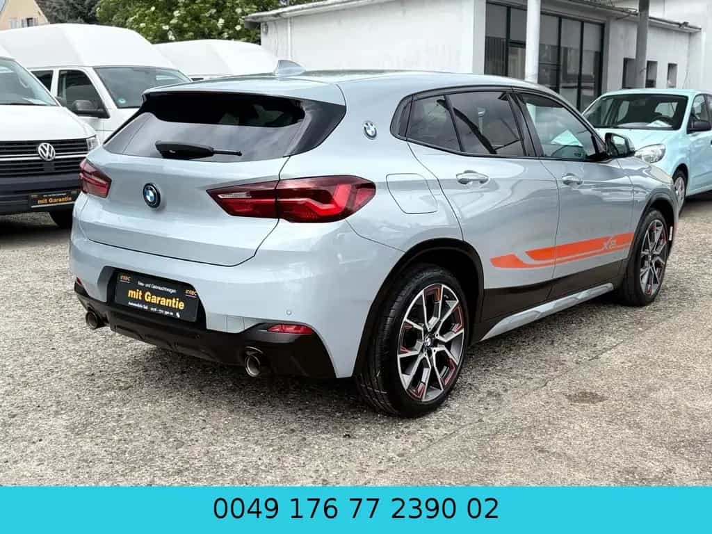 BMW X2 sDrive 20 i Edition M Mesh*1.HAND*NAVI*SHZ* 07/2021-photo-7