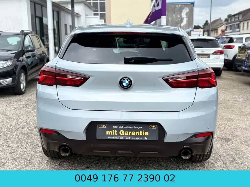 BMW X2 sDrive 20 i Edition M Mesh*1.HAND*NAVI*SHZ* 07/2021-photo-8