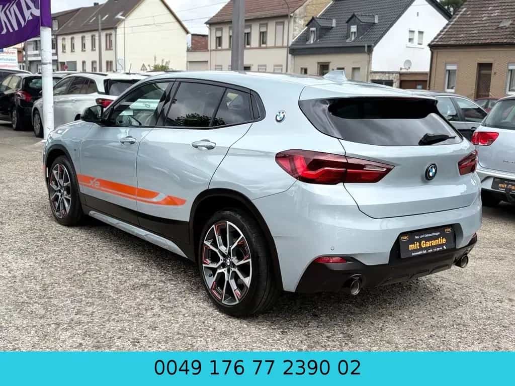 BMW X2 sDrive 20 i Edition M Mesh*1.HAND*NAVI*SHZ* 07/2021-photo-9