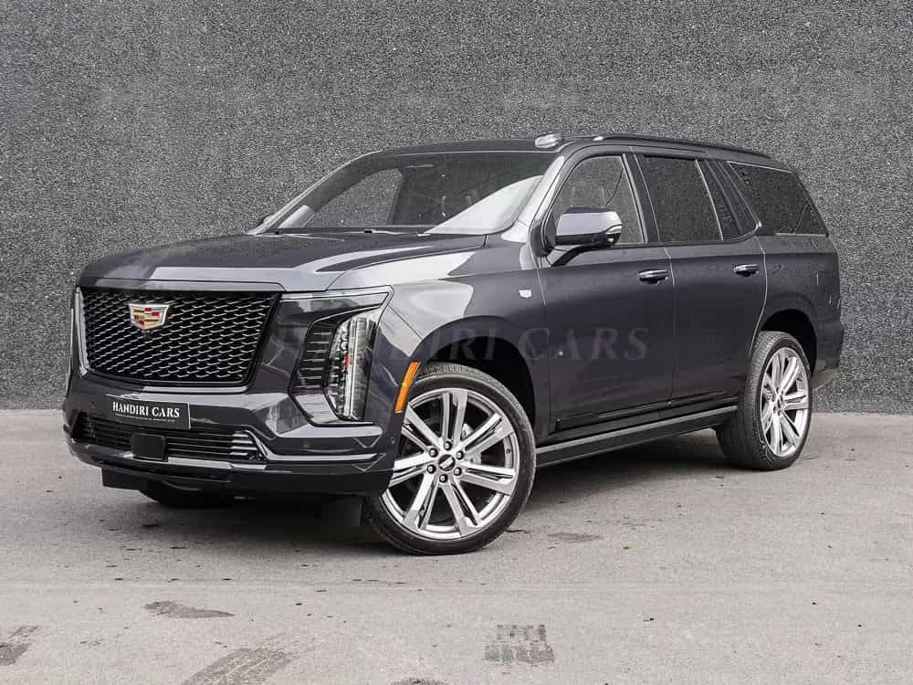 Cadillac Escalade 2026 SUV Sport Platinum € 132500 HC INTERNATIONA null-photo-0