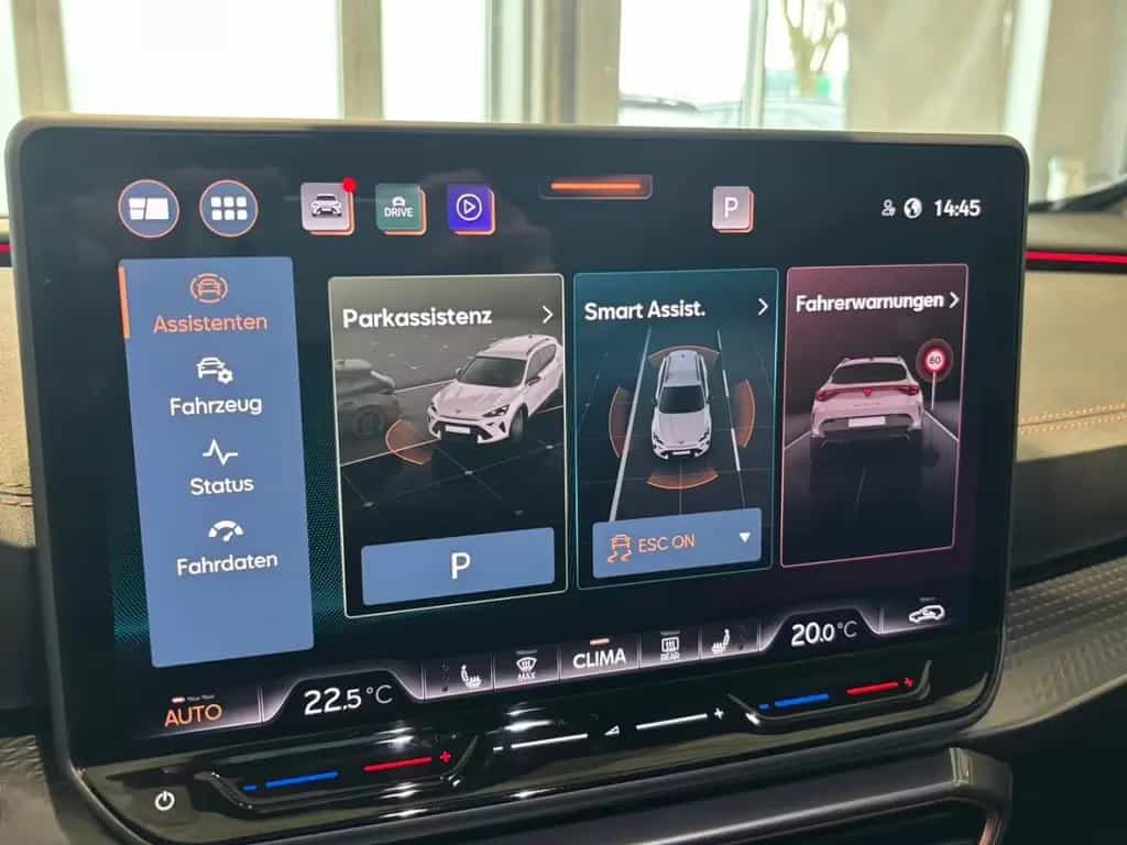 Cupra Formentor 1.5 eTSI KAMERA*KEYLES 09/2024-photo-22